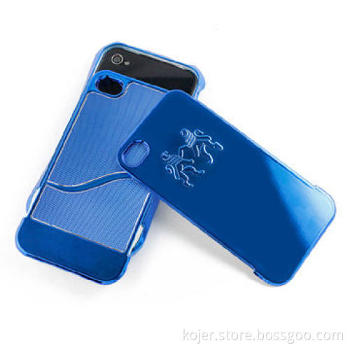 Unique Mobile Phone Covers for iPhone 4S, Made of Plastic Material